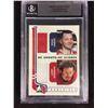 Image 1 : 2004-05 FRANCHISES SERIES HARVEY/ ROBINSON "HE SHOOTS - HE SCORES"