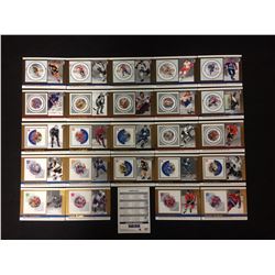 2003 Pacific & Canada Post NHL All-Star Game Stamp/ Card Lot