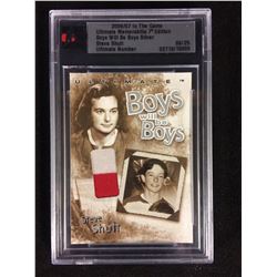 2006-07 ITG ULTIMATE MEMORABILA 7TH EDITION BOYS WILL BE BOYS SILVER STEVE SHUTT (06/25)