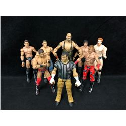 WRESTLING ACTION FIGURES LOT