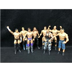 WRESTLING ACTION FIGURES LOT