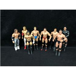 WRESTLING ACTION FIGURES LOT