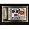 Image 1 : 2007-08 ITG ULTIMATE MEMORABILA 8TH EDITION RAISED TO THE RAFTERS SILVER BRIAN LEETCH (11/24)