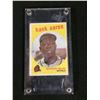 Image 1 : 1959 TOPPS #380 HANK AARON