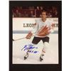 Image 1 : GUY LAFLEUR AUTOGRAPHED 8" X 10 COLOR PHOTO (TEAM CANADA)