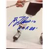 Image 2 : GUY LAFLEUR AUTOGRAPHED 8" X 10 COLOR PHOTO (TEAM CANADA)