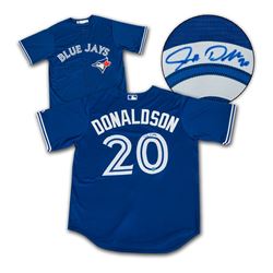 Josh Donaldson Toronto Blue Jays Autographed Replica MLB Baseball Jersey