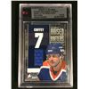 Image 1 : 2006-07 ITG ULTIMATE MEMORABILIA 7TH EDITION RAISED TO THE RAFTERS SILVER PAUL COFFEY (22/25)