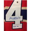 Image 2 : JEAN BELIVEAU AUTGRAPHED CANADIENS KNIT HOCKEY JERSEY