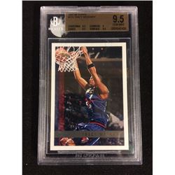 1997-98 TOPPS #125 TRACY MCGRADY (9.5 GEM MINT) BECKETT GRADED