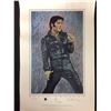 Image 1 : LIMITED EDITION ELVIS PRESLEY ARTIST PRINT (407/1968)