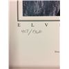 Image 2 : LIMITED EDITION ELVIS PRESLEY ARTIST PRINT (407/1968)