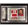 Image 1 : 2007-08 ITG ULTIMATE MEMORABILIA 8TH EDITION RAISED TO THE RAFTERS LARRY ROBINSON (07/24)