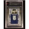 Image 1 : 2005-06 ITG ULTIMATE MEMORABILIA 6TH EDITION RAISED TO THE RAFTERS SILVER DENIS POTVIN (23/25)
