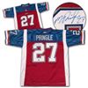 Image 1 : Mike Pringle Montreal Alouettes Autographed Custom CFL Football Jersey