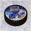 Image 1 : Morgan Rielly Toronto Maple Leafs Autographed 2014 Winter Classic Puck