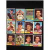 Image 1 : 1961 TOPPS BASEBALL CARD LOT