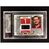 Image 1 : 2007-08 ITG ULTIMATE MEMORABILIA 8TH EDITION RAISED TO THE RAFTERS GLENN HALL (07/24)