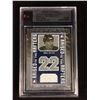 Image 1 : 2005-06 ITG ULTIMATE MEMORABILIA 6TH EDITION RAISED TO THE RAFTERS SILVER MIKE BOSSY (24/25)