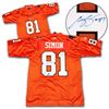 Image 1 : Geroy Simon B.C. Lions Autographed Custom CFL Football Jersey