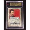 Image 1 : 2006-07 ITG ULTIMATE MEMORABILIA 7TH EDITION ULTIMATE JERSEY/ AUTO SILVER LARRY ROBINSON (07/50)