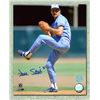 Image 1 : Dave Stieb Toronto Blue Jays Autographed Powder Blue Jersey 8x10 Photo