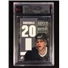 Image 1 : 2006-07 ITG ULTIMATE MEMORABILIA 7TH EDITION RAISED TO THE RAFTERS SILVER LUC ROBITAILLE (18/25)