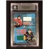 Image 1 : 2005-06 HEROES & PROSPECTS LATENDRESSE/ CHIPCHURA "HE SHOOTS - HE SCORES"
