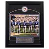 Image 1 : 1993 Blue Jays Signed WAMCO White Alomar Molitor Carter Olerud 23x20 Frame