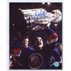 Image 1 : Bryan Trottier New York Islanders Autographed Stanley Cup 8x10 Photo