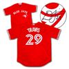 Image 1 : Devon Travis Toronto Blue Jays Autographed Red Canada 150 MLB Baseball Jersey