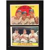 Image 1 : 1960'S TOPPS BASEBALL CARDS LOT