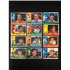Image 1 : 1960 Topps Baseball Cards Lot