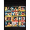 Image 1 : 1960 Topps Baseball Cards Lot