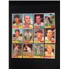 Image 1 : 1961 TOPPS BASEBALL CARD LOT