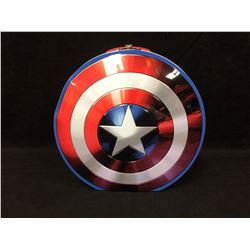 CAPTAIN AMERICA TIN LUNCH BOX