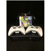 Image 1 : XBOX 360 W/ CONTROLLERS & GAME