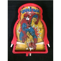 1976 MARVEL SPIDER-MAN TOY PINBALL GAME