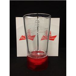 Budweiser Collectible RED LIGHT APP Goal Synced Cup