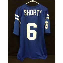 INDIANAPOLIS COLTS THROWBACK FOOTBALL JERSEY "SHORTY"