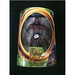 Lord of the Rings Trilogy Fellowship of the Ring Action Figure Newborn Lurtz