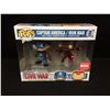 Image 1 : Funko Pop! Marvel Captain America/ Iron Man