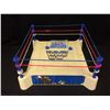 Image 1 : 1986 WWF Official World Wrestling MONSTER RING 18" Playset (LJN TOYS)