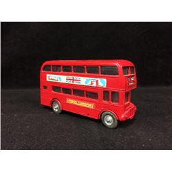 LONDON TRANSIT TOY DOUBLE DECKER BUS (CORGI)