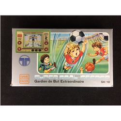 SUPER GOAL KEEPER LCD GAME 1983 TRONICA SK-10