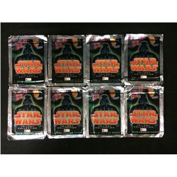 STAR WARS TRILOGY COLLECTION MOVIE TRADING CARDS
