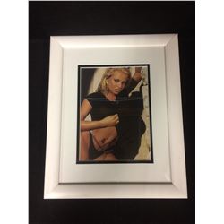 TRISH STRATUS AUTOGRAPHED 16" X 20" FRAMED PHOTO W/ COA