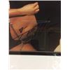 Image 2 : TRISH STRATUS AUTOGRAPHED 16" X 20" FRAMED PHOTO W/ COA