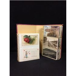 VINTAGE GREETING/ POSTCARDS LOT