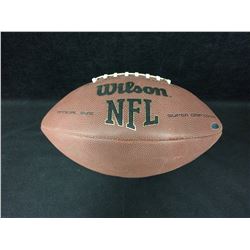 CHARLEY TRIPPI SIGNED WILSON NFL FOOTBALL